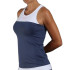 T-Shirt Padel Endless Lace Women White