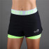 Short Padel Endless Tech Iconic Femme Noir-Vert