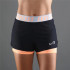 Short Padel Endless Tech Iconic Femmes Noir-Saumon