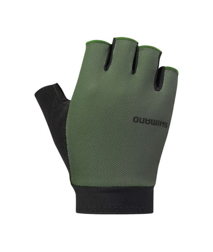 Gants Cyclisme Shimano Homme de Explorer Green