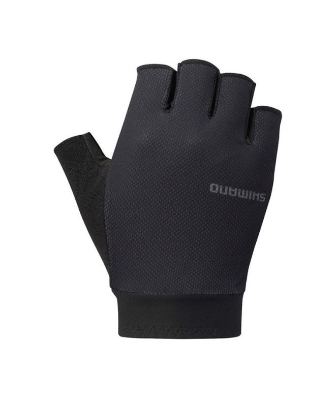Gants Cyclisme Shimano Homme de Explorer Black