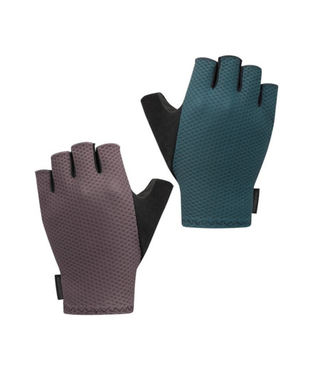 Gants Cyclisme Shimano de Gravel Green/Brown