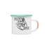 Photo Mug Sherman Blanc Surf
