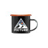 Tasse de surf noire Picture Sherman