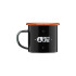 Tasse de surf noire Picture Sherman