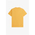 Fred Perry Ringer T-Shirt Homme Jaune