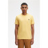 Fred Perry Ringer T-Shirt Homme Jaune