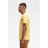 Fred Perry Ringer T-Shirt Homme Jaune