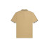 Polo Fred Perry Twin Tipped Hommes Marron
