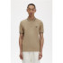 Polo Fred Perry Twin Tipped Hommes Marron