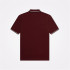 Polo Fred Perry Twin Tipped Homme Garnet