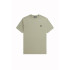 Fred Perry Ringer T-Shirt Homme Vert
