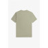 Fred Perry Ringer T-Shirt Homme Vert