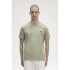 Fred Perry Ringer T-Shirt Homme Vert