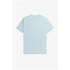 Fred Perry Ringer T-Shirt Homme Bleu clair