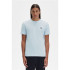 Fred Perry Ringer T-Shirt Homme Bleu clair