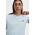 Fred Perry Ringer T-Shirt Homme Bleu clair