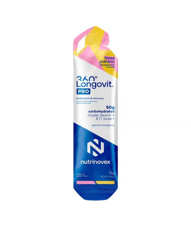 Gel Nutrition Nutrinovex PRO par Longovit 360...