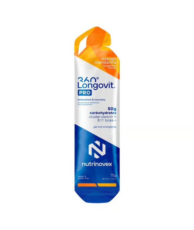Gel Nutrition Nutrinovex PRO par Longovit 360...