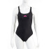 Aquarapid Costume Intero Noir Maillot de bain femme