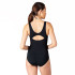 Maillot de bain Aquarapid Costume Intero Nero Femme