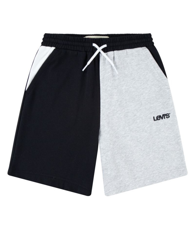 Levi's Trousers Colorblock French Terr Black...