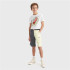 Levi's Colorblock French Terry Pantalon garçon Dark Shadow