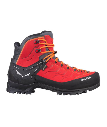 Chaussures Montagne Homme de Salewa MS Rapace Gore-Tex Rouge
