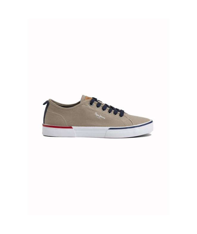 Chaussures Homme Pepe Jeans Kenton Smart Beige