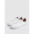 Pepe Jeans Kenton Court Chaussures pour homme Blanc