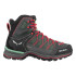 Chaussures Montagne Femme salewa MTN Trainer Lite Mid Gore-Tex Feld Green