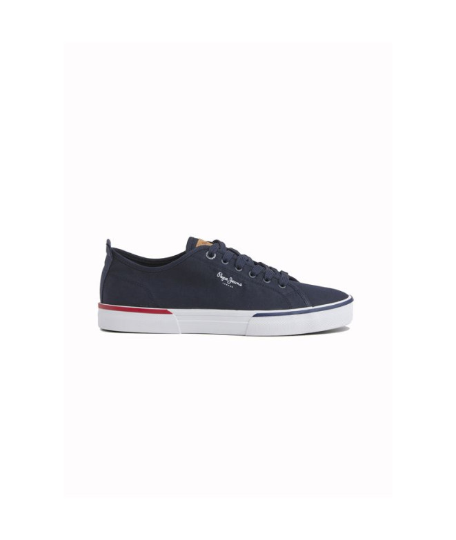 Chaussures Homme Pepe Jeans Kenton Smart Bleu