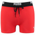 Maillot de bain Puma Logo Swim Trunk 1p Homme red