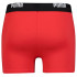 Maillot de bain Puma Logo Swim Trunk 1p Homme red