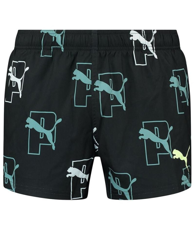 Maillot de bain Short Puma Swim Print Cat Logo...