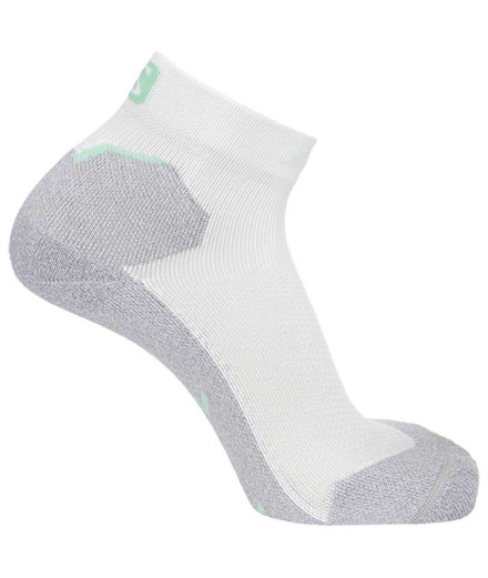 Trail Socks Salomon Speedcross Ankle Pack 2 Ebony White