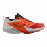 Chaussures de running sur sentier Salomon Sense Ride 5 Hommes Gris/Orange/Rouge