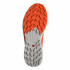 Chaussures de running sur sentier Salomon Sense Ride 5 Hommes Gris/Orange/Rouge
