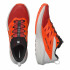 Chaussures de running sur sentier Salomon Sense Ride 5 Hommes Gris/Orange/Rouge
