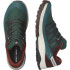 Mountain Chaussures Salomon Outrise Gore-Tex Vert/Blanc Homme