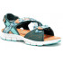 Sandales de Montagne Chiruca Zahara 01 Femme Turquoise