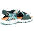 Sandales de Montagne Chiruca Zahara 01 Femme Turquoise