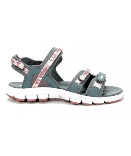 Mountain Sandals Chiruca Yaiza 07 Femmes Bleu/Rose