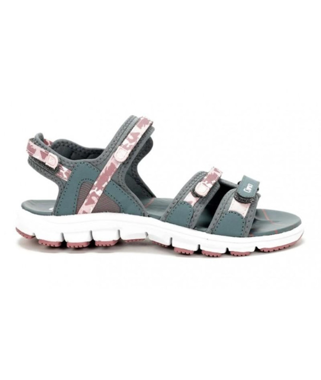 Mountain Sandals Chiruca Yaiza 07 Femmes Bleu/Rose