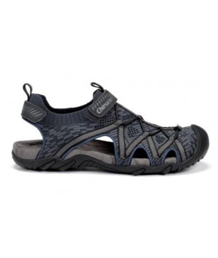 Sandales de Montagne Chiruca Tahiti 05 Homme Gris/Noir