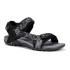 Mountain Sandals Chiruca Dakar 13 Hommes Noir/Gris