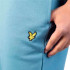 Pantalon Lyle & Scott V1-Sweat Shorts Homme Bleu
