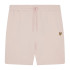 Pantalon Lyle & Scott V1-Sweat Shorts Homme Rose