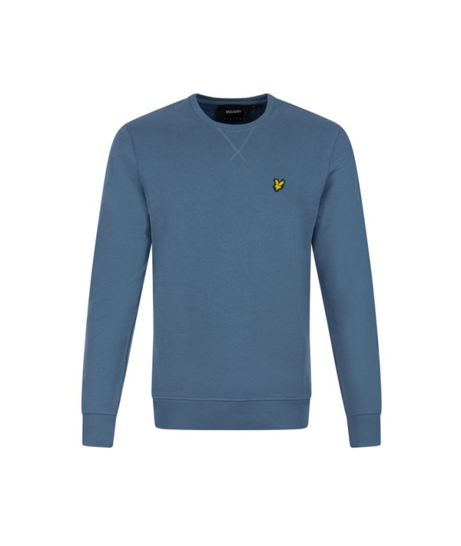 Sweat Lyle & Scott V1-Collier ras du cou Homme...