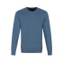 Sweat Lyle & Scott V1-Collier ras du cou Homme Bleu